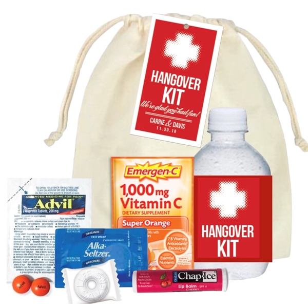 Hangover Emergency Bag - Survival/Hangover Kit - Hangover Emergency Bag - Survival/Hangover Kit - Image 0 of 2