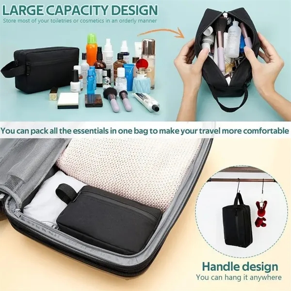 Travel Toiletry Bag - Travel Toiletry Bag - Image 2 of 5