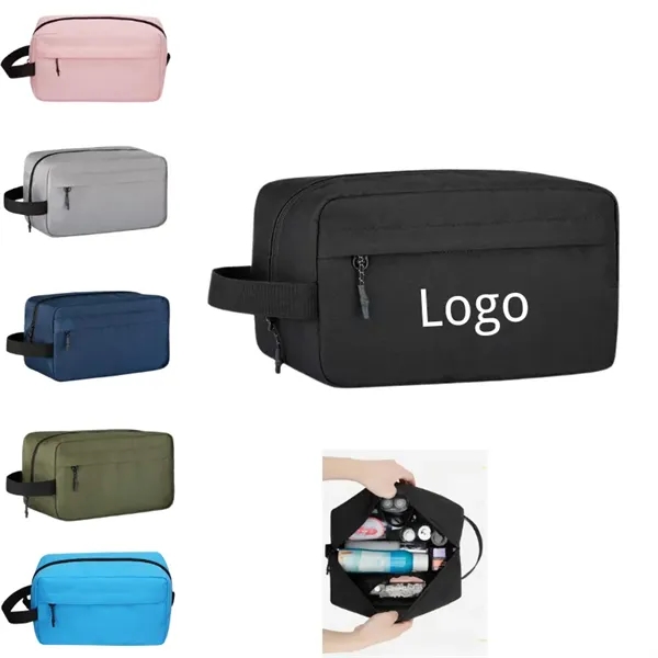 Travel Toiletry Bag - Travel Toiletry Bag - Image 0 of 7