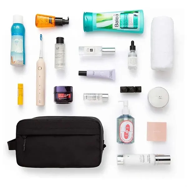 Travel Toiletry Bag - Travel Toiletry Bag - Image 3 of 7