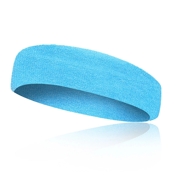 Custom Cotton Sports Headband - Custom Cotton Sports Headband - Image 1 of 1