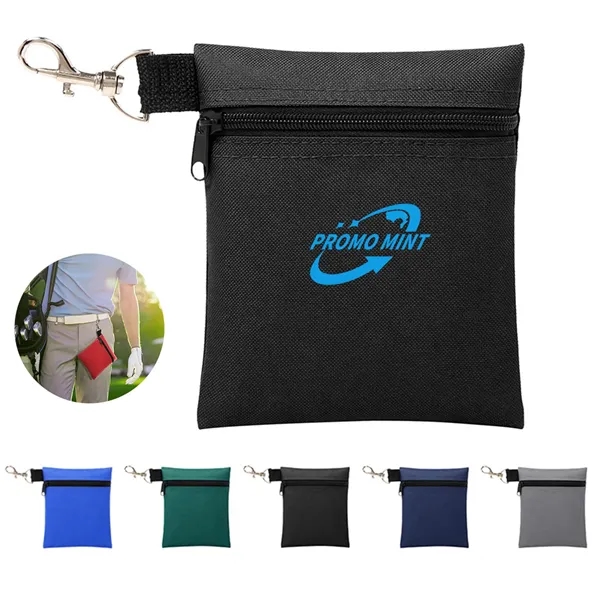 Golf Tee Ball  Pouch - Golf Tee Ball  Pouch - Image 0 of 4