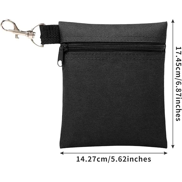 Golf Tee Ball  Pouch - Golf Tee Ball  Pouch - Image 1 of 4