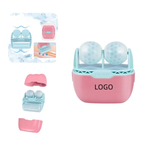 Ice Roller Facial Massager - Ice Roller Facial Massager - Image 0 of 7