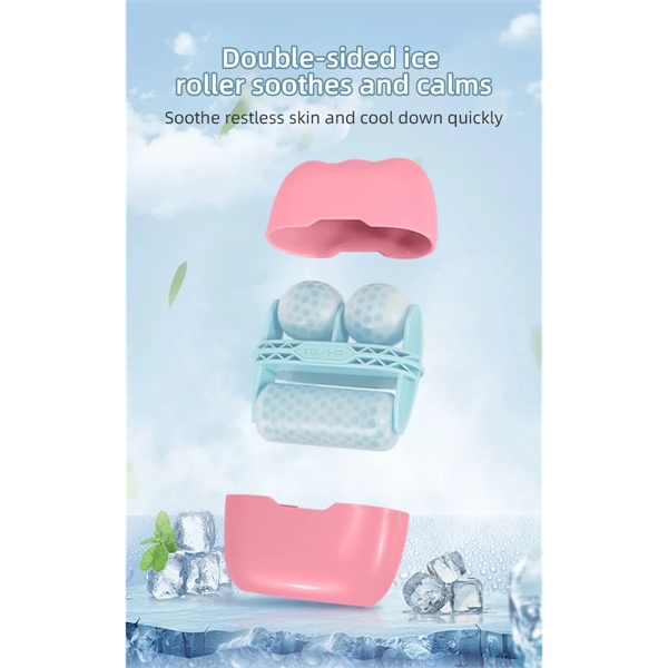 Ice Roller Facial Massager - Ice Roller Facial Massager - Image 1 of 7
