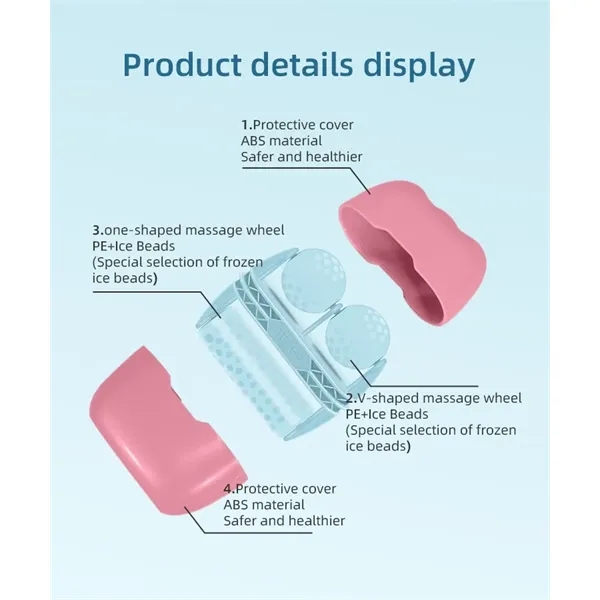 Ice Roller Facial Massager - Ice Roller Facial Massager - Image 2 of 7