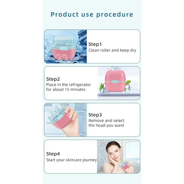 Ice Roller Facial Massager - Ice Roller Facial Massager - Image 4 of 7