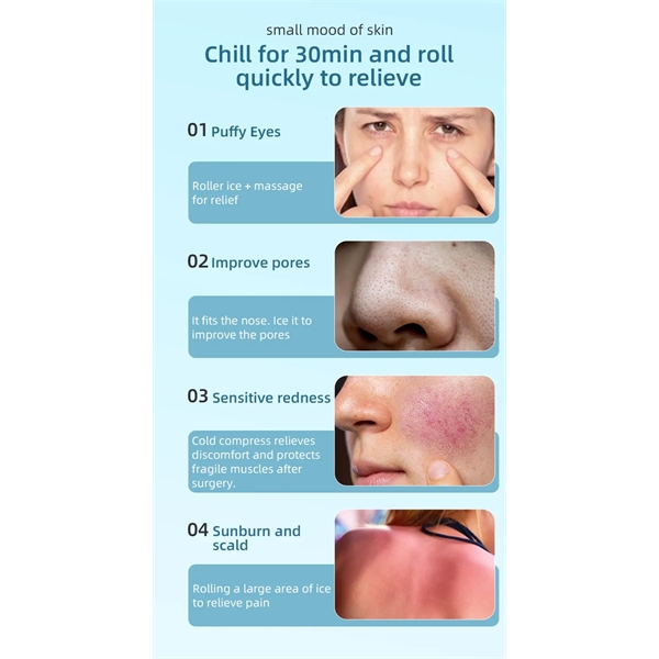 Ice Roller Facial Massager - Ice Roller Facial Massager - Image 5 of 7