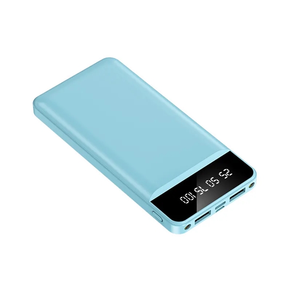 10000mAh Power Bank with LED Light - 10000mAh Power Bank with LED Light - Image 4 of 5