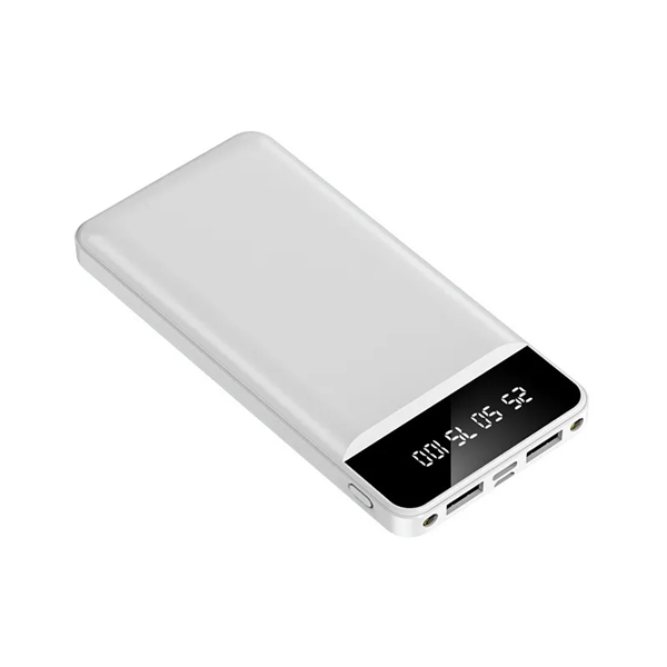 10000mAh Power Bank with LED Light - 10000mAh Power Bank with LED Light - Image 5 of 5