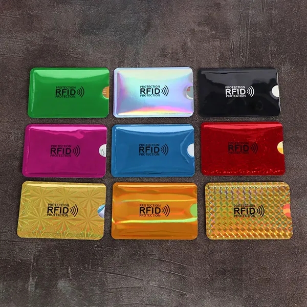 Anti RFID Card Holder - Anti RFID Card Holder - Image 1 of 3