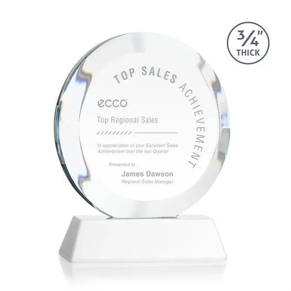 Gibralter Award on Newhaven Base - White