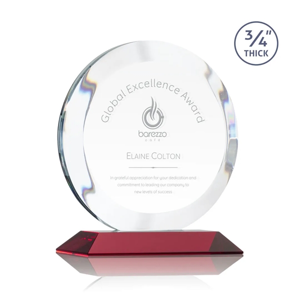 Gibralter Award - Red