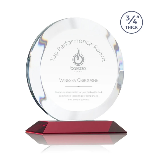 Gibralter Award - Red