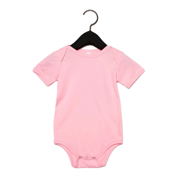 BELLA + CANVAS Infant Jersey One Piece - BELLA + CANVAS Infant Jersey One Piece - Image 8 of 46