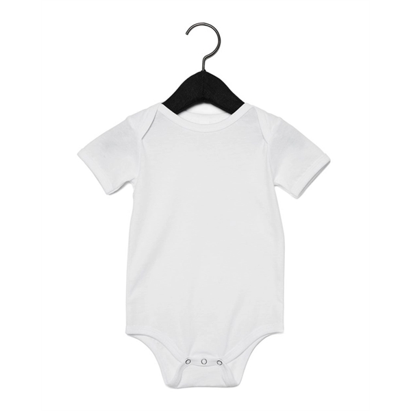 BELLA + CANVAS Infant Jersey One Piece - BELLA + CANVAS Infant Jersey One Piece - Image 9 of 46