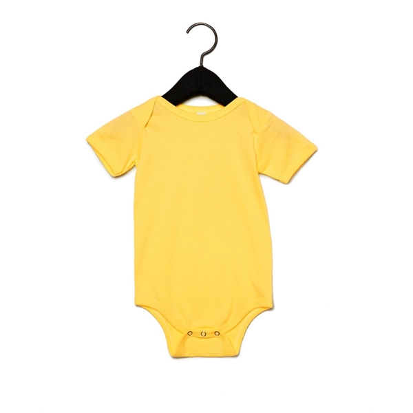 BELLA + CANVAS Infant Jersey One Piece - BELLA + CANVAS Infant Jersey One Piece - Image 10 of 46