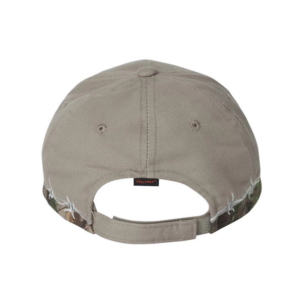 Outdoor Cap Camo with Barbed Wire Cap Plum Grove