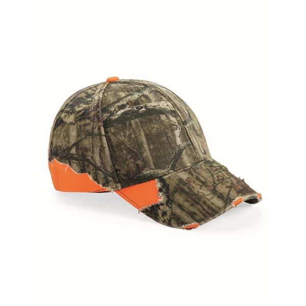 Outdoor Cap Frayed Camo Cap - Outdoor Cap Frayed Camo Cap - Image 15 of 36