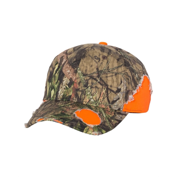 Outdoor Cap Frayed Camo Cap - Outdoor Cap Frayed Camo Cap - Image 17 of 36