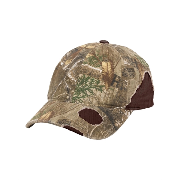 Outdoor Cap Frayed Camo Cap - Outdoor Cap Frayed Camo Cap - Image 19 of 36