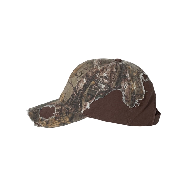 Outdoor Cap Frayed Camo Cap - Outdoor Cap Frayed Camo Cap - Image 21 of 36