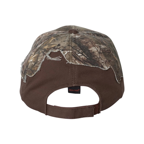 Outdoor Cap Frayed Camo Cap - Outdoor Cap Frayed Camo Cap - Image 22 of 36