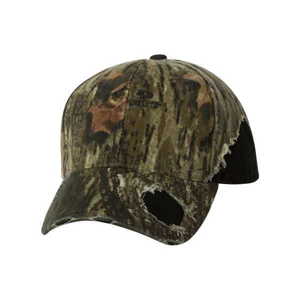 Outdoor Cap Frayed Camo Cap - Outdoor Cap Frayed Camo Cap - Image 23 of 36