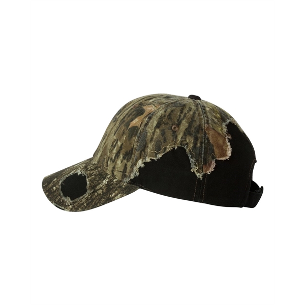 Outdoor Cap Frayed Camo Cap - Outdoor Cap Frayed Camo Cap - Image 24 of 36