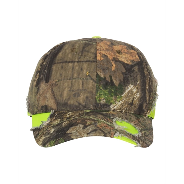 Outdoor Cap Frayed Camo Cap - Outdoor Cap Frayed Camo Cap - Image 26 of 36