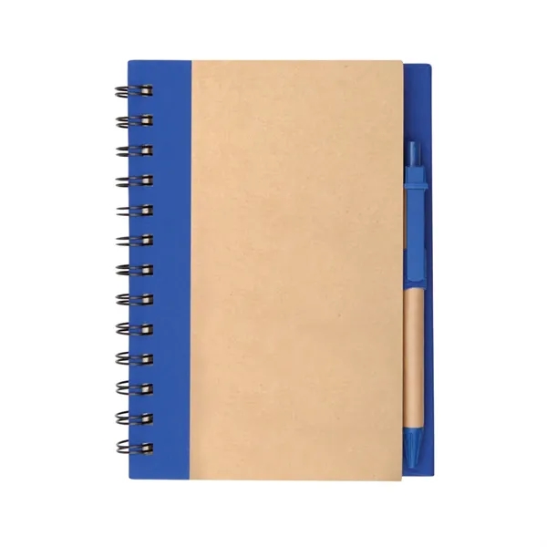 Spiral Bound Notebook & Harvest Pen - Spiral Bound Notebook & Harvest Pen - Image 3 of 7