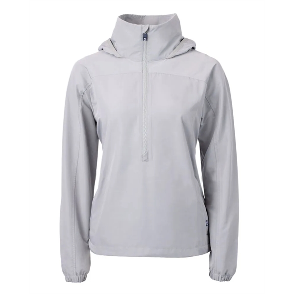 Cutter & Buck Charter Eco Recycled Womens Anorak Jacket - Cutter & Buck Charter Eco Recycled Womens Anorak Jacket - Image 9 of 50