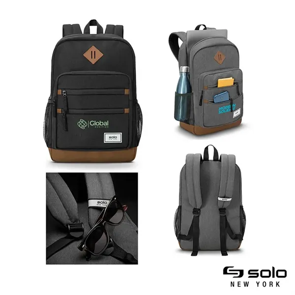 Solo New York Re:fresh Backpack - Solo New York Re:fresh Backpack - Image 0 of 3