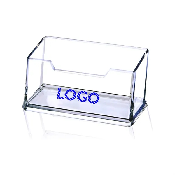 Sleek Acrylic Business Card Holder Organizer Desk Stand - Sleek Acrylic Business Card Holder Organizer Desk Stand - Image 0 of 0