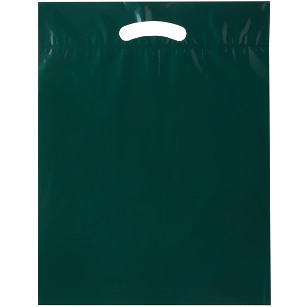 Die Cut Fold-Over Reinforced Plastic Bag - Flexo Ink - Die Cut Fold-Over Reinforced Plastic Bag - Flexo Ink - Image 7 of 25