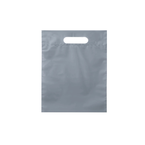 Die Cut Fold-Over Reinforced Plastic Bag - Flexo Ink - Die Cut Fold-Over Reinforced Plastic Bag - Flexo Ink - Image 11 of 25