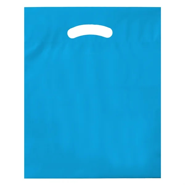 Die Cut Fold-Over Reinforced Plastic Bag - Flexo Ink - Die Cut Fold-Over Reinforced Plastic Bag - Flexo Ink - Image 13 of 25