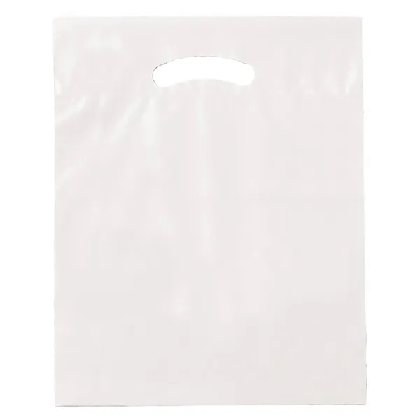 Die Cut Fold-Over Reinforced Plastic Bag - Flexo Ink - Die Cut Fold-Over Reinforced Plastic Bag - Flexo Ink - Image 15 of 25