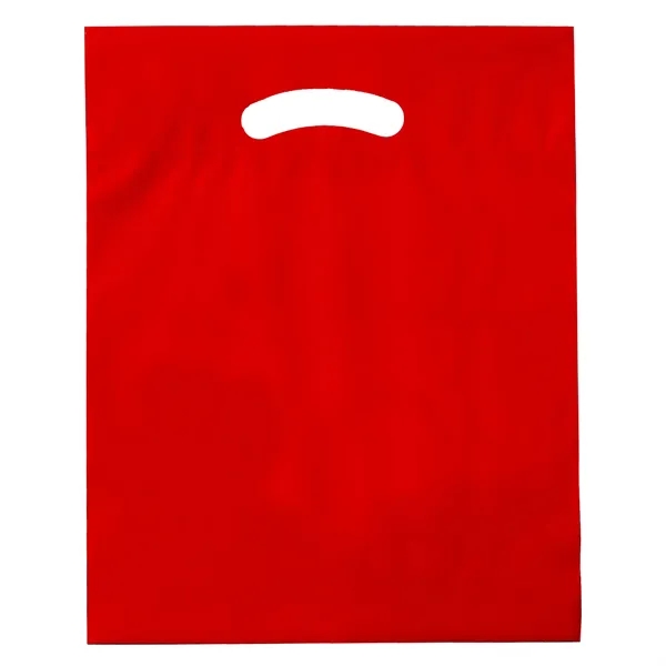 Die Cut Fold-Over Reinforced Plastic Bag - Flexo Ink - Die Cut Fold-Over Reinforced Plastic Bag - Flexo Ink - Image 19 of 25