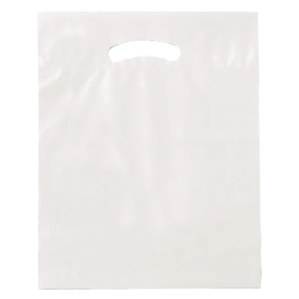 Die Cut Fold-Over Reinforced Plastic Bag - Flexo Ink - Die Cut Fold-Over Reinforced Plastic Bag - Flexo Ink - Image 21 of 25