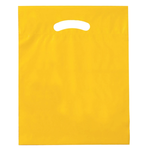 Die Cut Fold-Over Reinforced Plastic Bag - Flexo Ink - Die Cut Fold-Over Reinforced Plastic Bag - Flexo Ink - Image 23 of 25