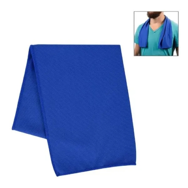 Recycled PET Cooling Sport Towel - Recycled PET Cooling Sport Towel - Image 1 of 8
