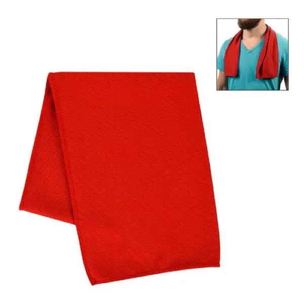 Recycled PET Cooling Sport Towel - Recycled PET Cooling Sport Towel - Image 3 of 8