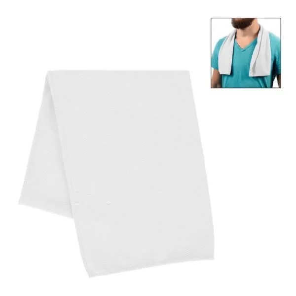 Recycled PET Cooling Sport Towel - Recycled PET Cooling Sport Towel - Image 4 of 8