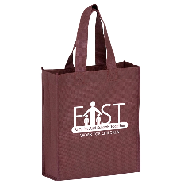 Recession Buster Non-Woven Tote Bag - Screen Print - Recession Buster Non-Woven Tote Bag - Screen Print - Image 6 of 9