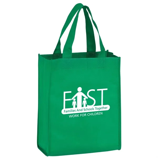 Recession Buster Non-Woven Tote Bag - Screen Print - Recession Buster Non-Woven Tote Bag - Screen Print - Image 7 of 9