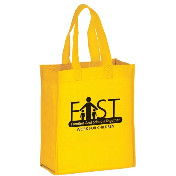 Recession Buster Non-Woven Tote Bag - Screen Print - Recession Buster Non-Woven Tote Bag - Screen Print - Image 9 of 9