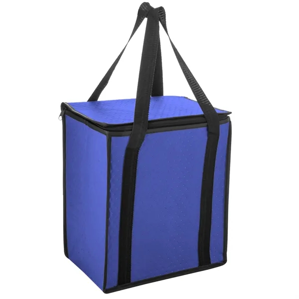 Insulated Tote With Square Zippered Top - Screen Print - Insulated Tote With Square Zippered Top - Screen Print - Image 7 of 7
