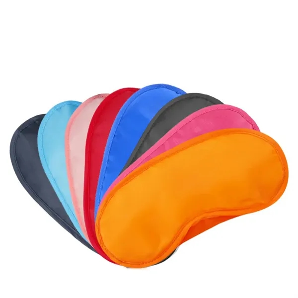 Polyester Sleep  Eye Mask - Polyester Sleep  Eye Mask - Image 0 of 6