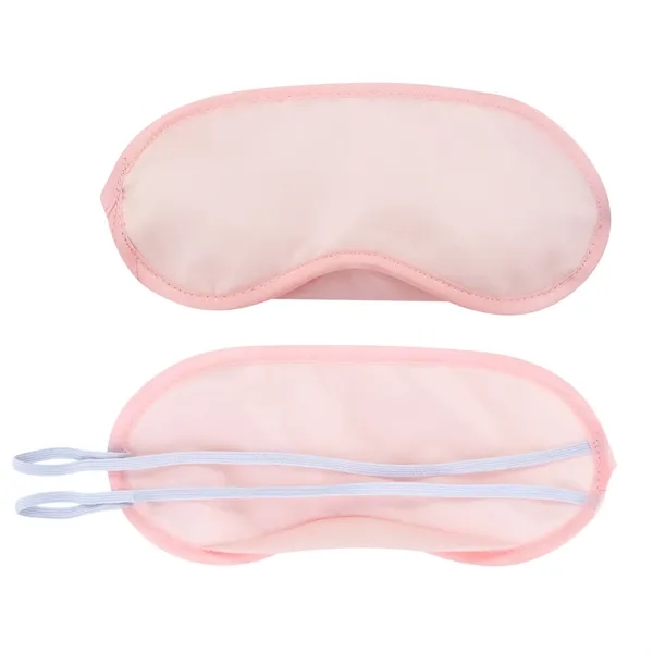 Polyester Sleep  Eye Mask - Polyester Sleep  Eye Mask - Image 2 of 6